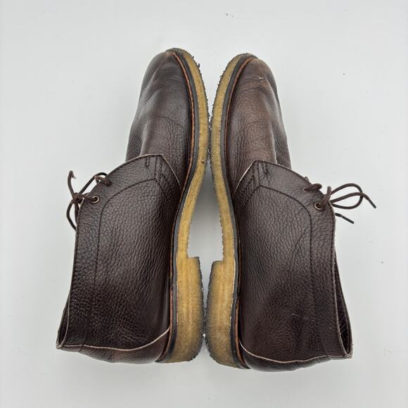 Taft Leather Chukka Lace Up Boots Men\'s 42 Made in Italy main image 10